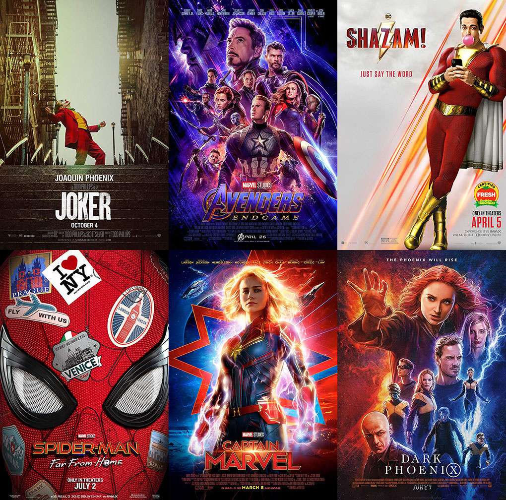 Os 10 Melhores Filmes De Super-Heróis De Todos Os Tempos